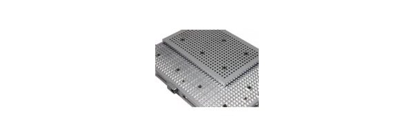 RAL-Pro hole grid plates