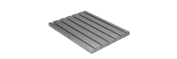 Aluminum T-Slot Plates (cm)