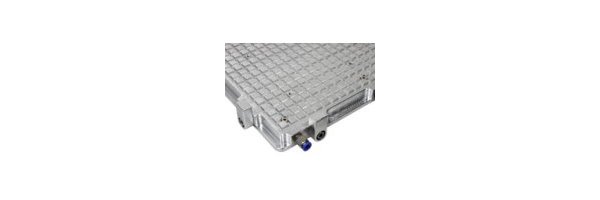 Grid vacuum table