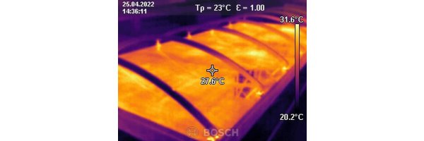 Heated vacuum table