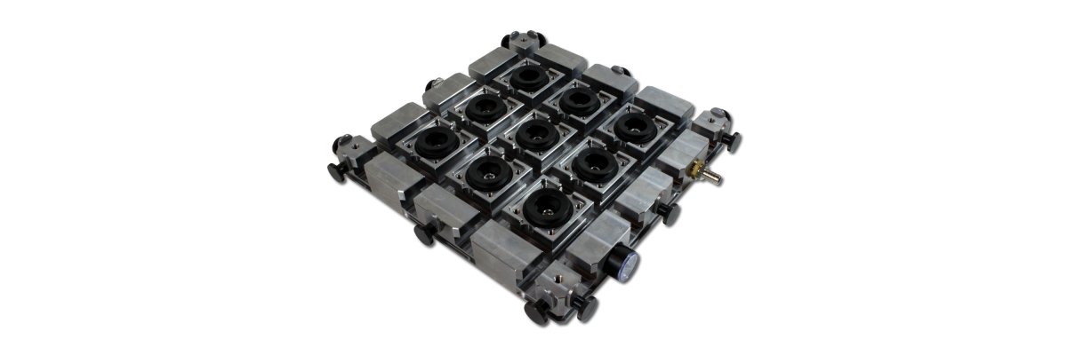 Meet our latest addition: The X-Vac Vacuum T-Slot Plate - Latest Addition - Worldofclamping LLC