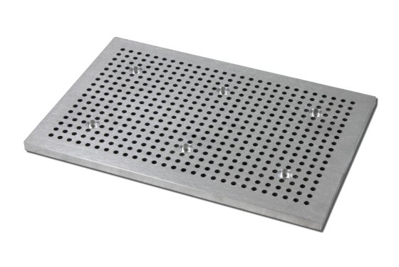 Hole grid plate 3020 for RAL-Pro vacuum tables