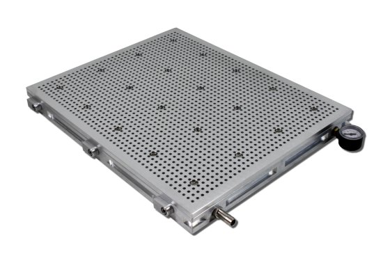 Hole grid plate 5040 for RAL-Pro vacuum tables