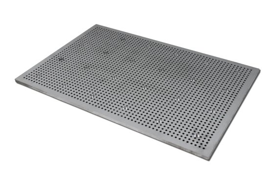 Hole grid plate 6040 for RAL-Pro vacuum tables