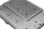 Hole grid plate 6040 for RAL-Pro vacuum tables