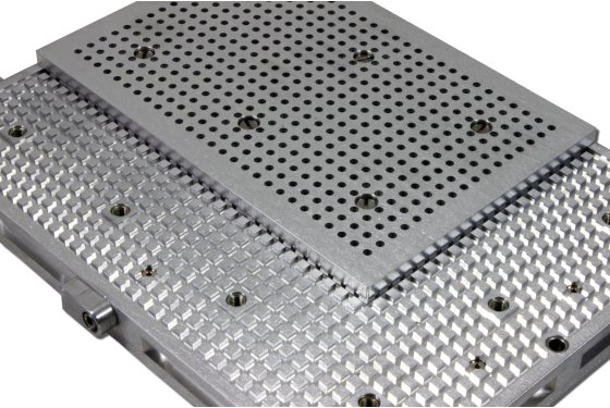 Hole grid plate 8060 for RAL-Pro vacuum tables