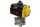 Pneumatic ball valve