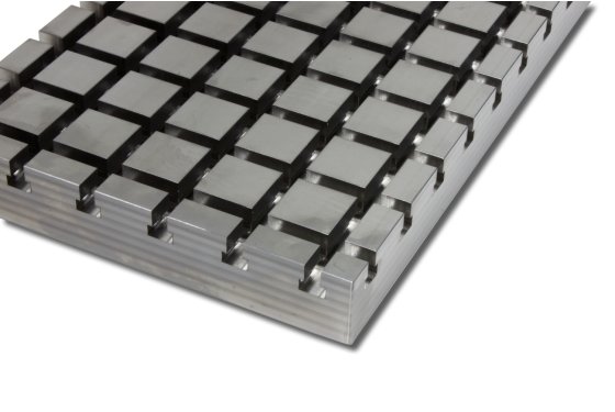 Steel cross slot plate 3020 "X-Block"