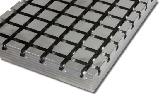 Steel cross slot plate 5040 X-Block
