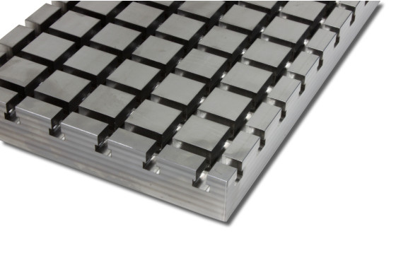 Steel cross slot plate 6040 X-Block