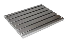 Steel T-slot plate 5050 (finely milled)