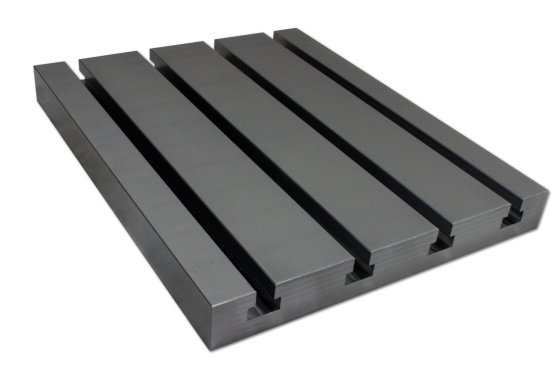 Steel T-slot plate 6050 Big Block