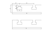 Steel T-slot plate "X-Block"