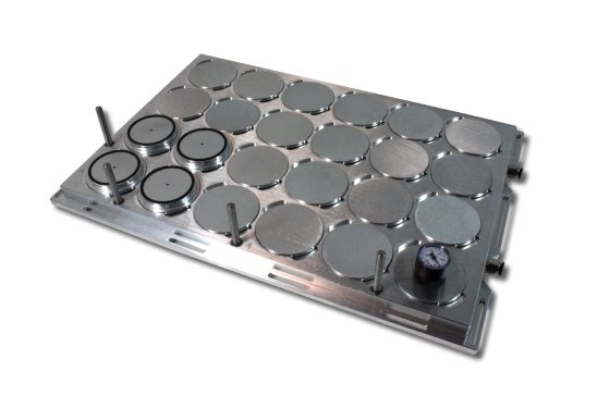 Pad grid vacuum table PRP-Series