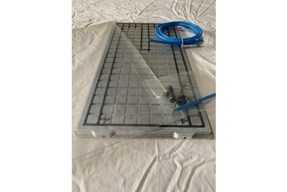 grid vacuum table VT4020 R - refurbished