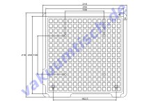 Grid vacuum table VT2020 RAL