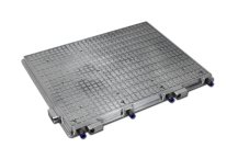 Grid vacuum table VT4030 RAL