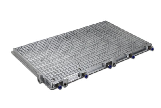 Grid vacuum table VT5030 RAL