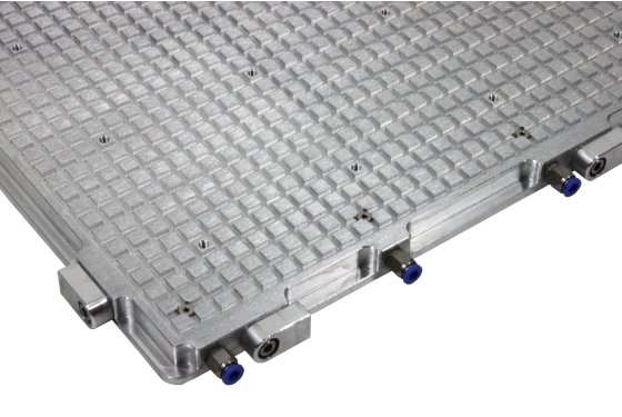 Grid vacuum table VT5030 RAL