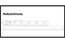 Steel T-slot plate 5040