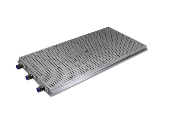 Hole grid vacuum table VT6030 GAL