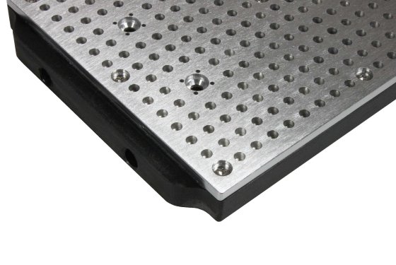 Hole grid vacuum table VT2016 ST