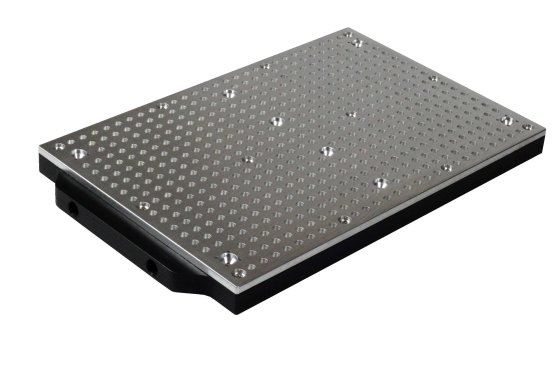 Hole grid vacuum table VT3020 ST