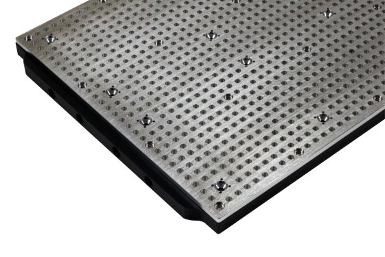Hole grid vacuum table VT4030 ST