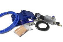 Vacuum pad VP1212HPC Set with Compressed Air Vacuum Generator