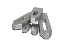 cast aluminium clamp M12/14x125x40x20