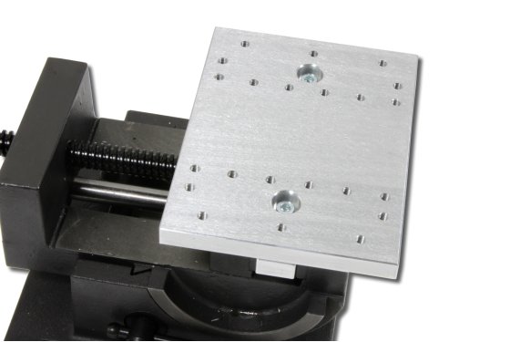 Vise adapter for vacuum pads