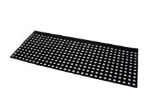 5 units hole rubber mats 50x30cm hole grid 10mm