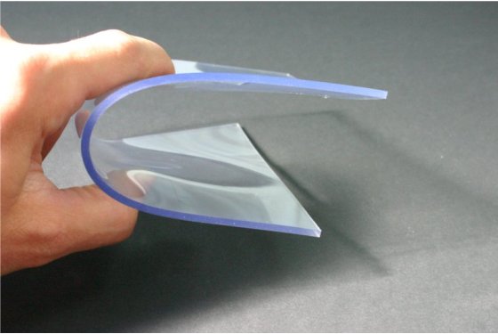 5x none rigid soft PVC mats 75x35cm