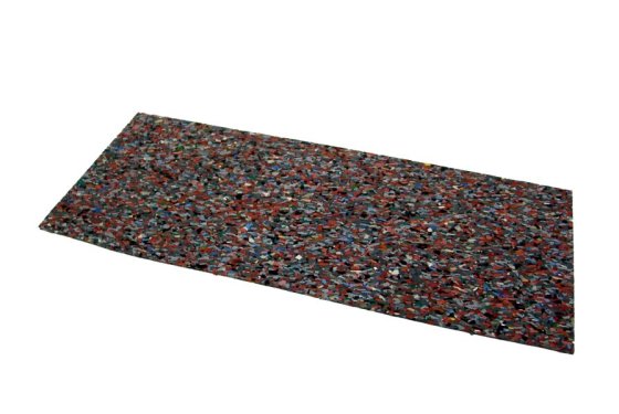 5x Sintred rubber mat 60x50cm
