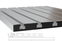 Cast aluminium T-slot plate 10" x 10"