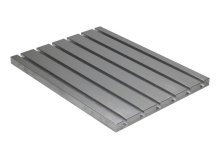 Cast aluminium T-slot plate 10" x 10"