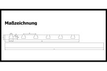 Cast aluminium T-slot plate 10" x 10"